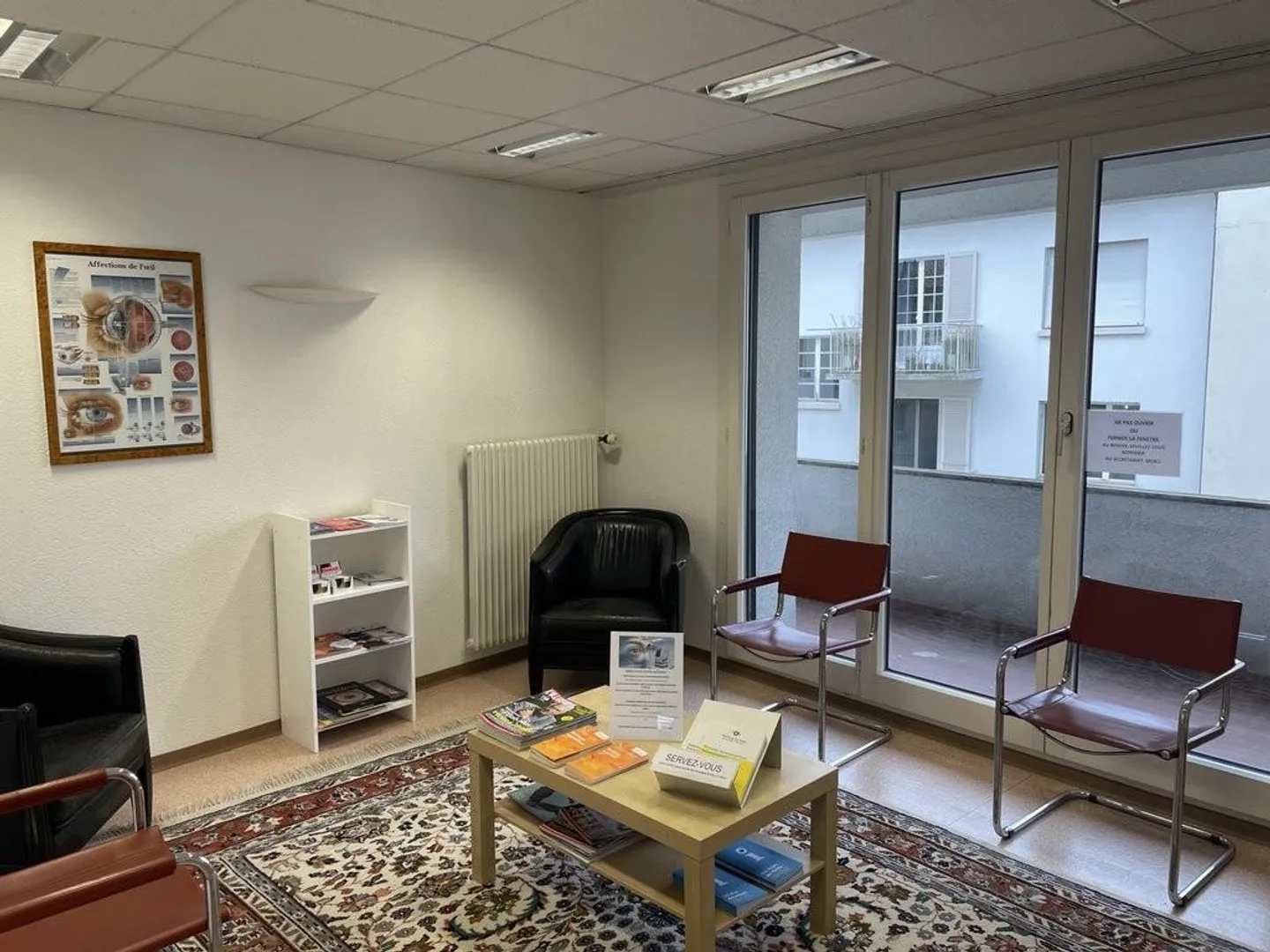 Office for rent in downtown Fribourg! - Photo 5 of 8