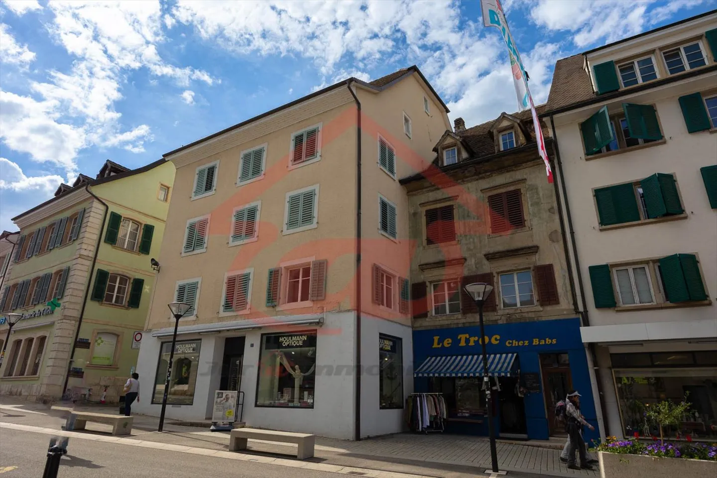 Gemischt genutztes Gebäude - Foto 7 von 8