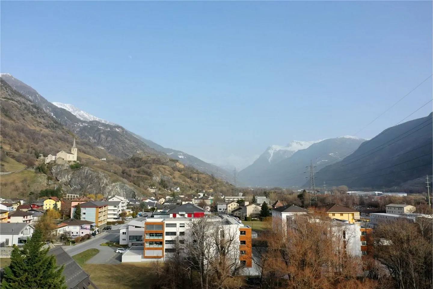 5.5 Room Attic Apartment in the Development 'Bietschi' in Raron - Photo 4 of 5