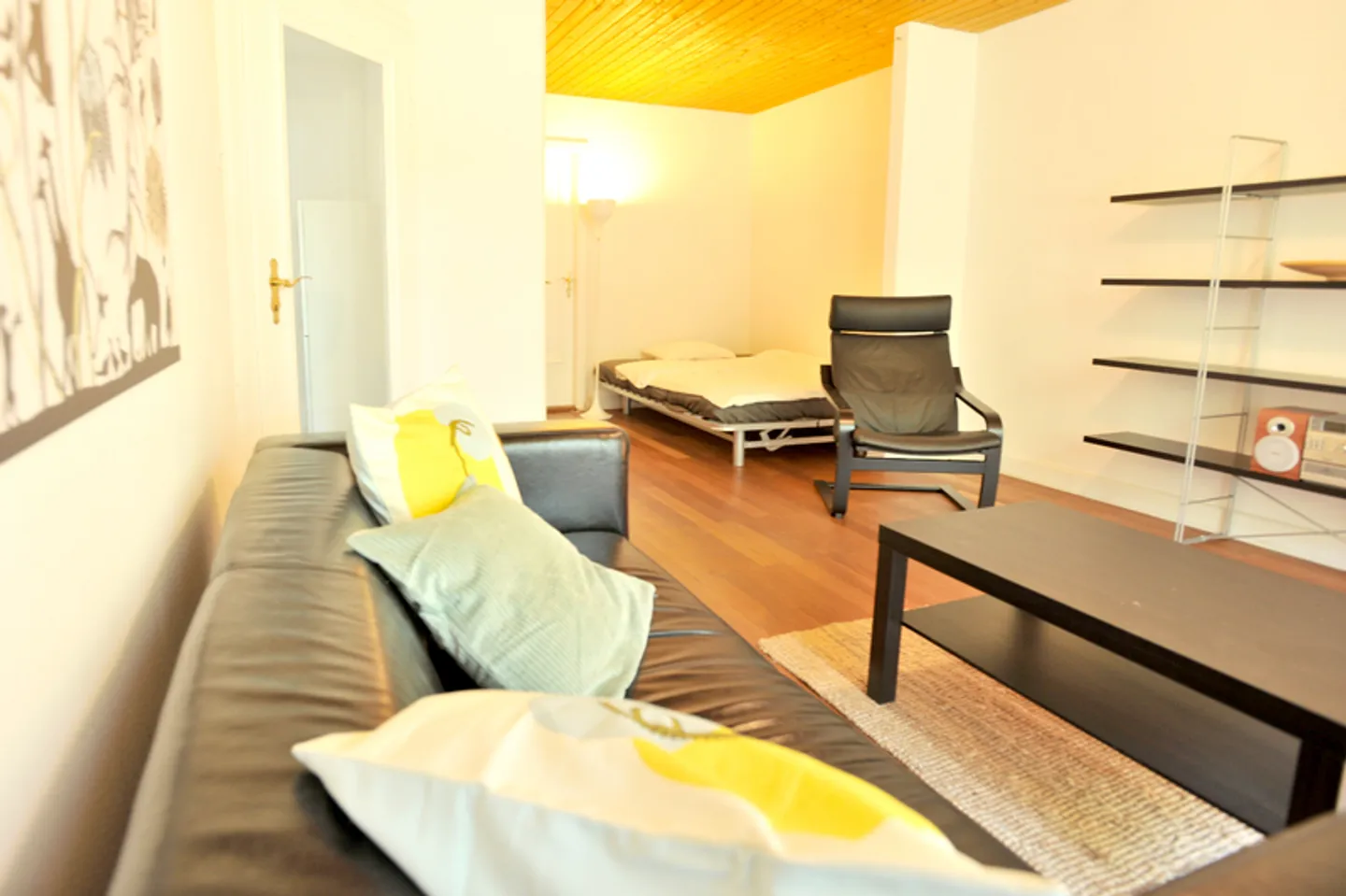 APPARTAMENTO 1½ STANZA A BASEL - BACHLETTEN/GOTTHELF, ARREDATO - Foto 2 di 10