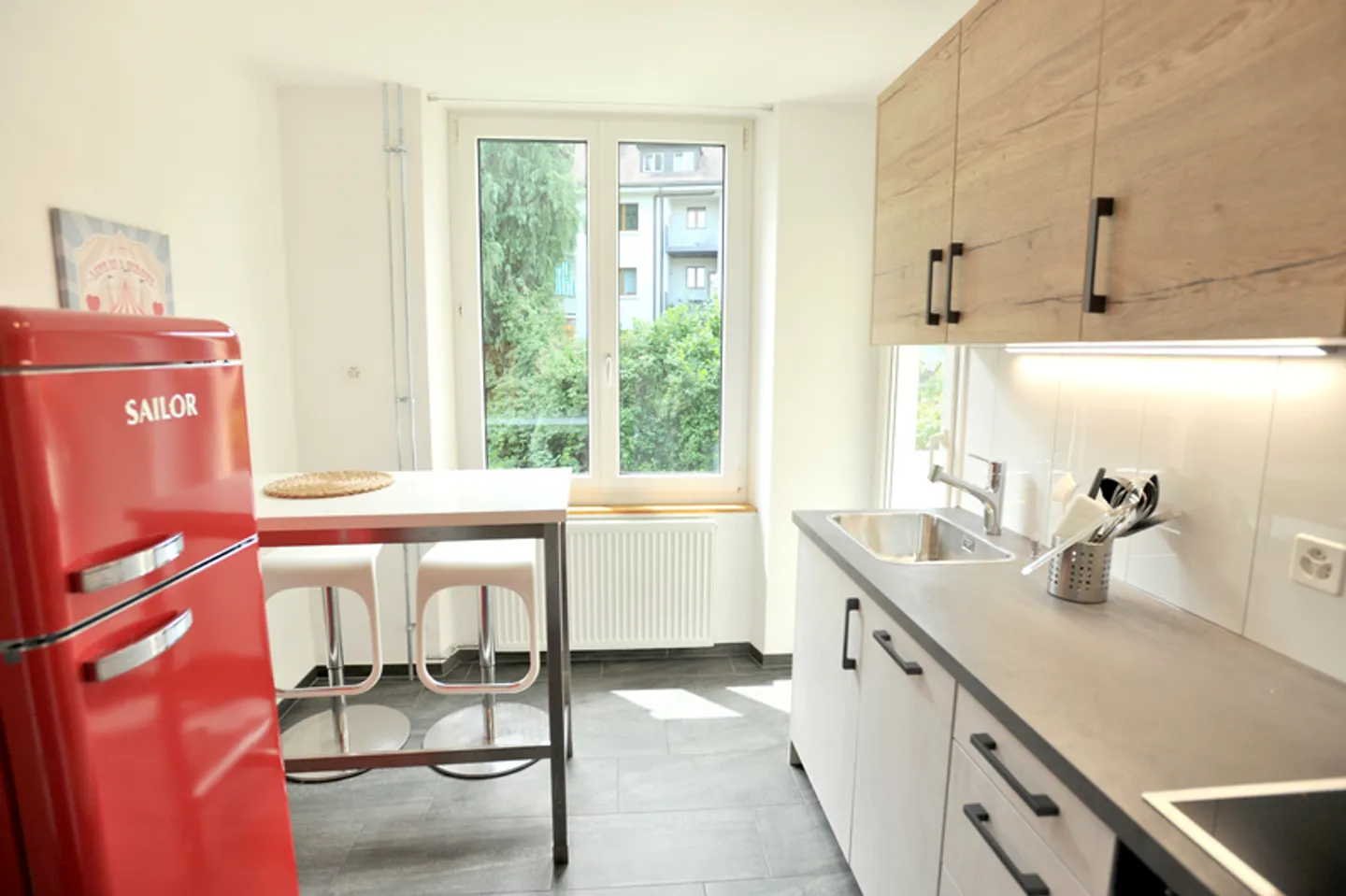 APPARTAMENTO 1½ STANZA A BASEL - BACHLETTEN/GOTTHELF, ARREDATO - Foto 4 di 10