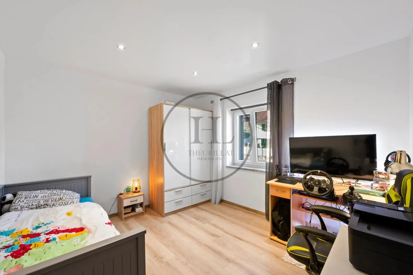 Spacieux appartement 4.5 pièces - Photo 4 sur 8