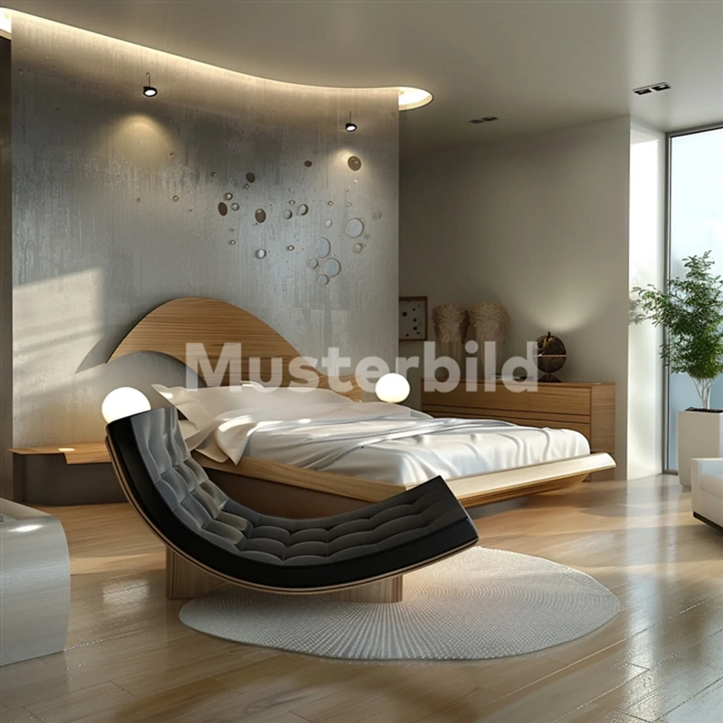 Proprietà di scambio Appartamento moderno di 4,5 stanze a Bassersdorf con 114 m² di superficie abitabile - Foto 5 di 7