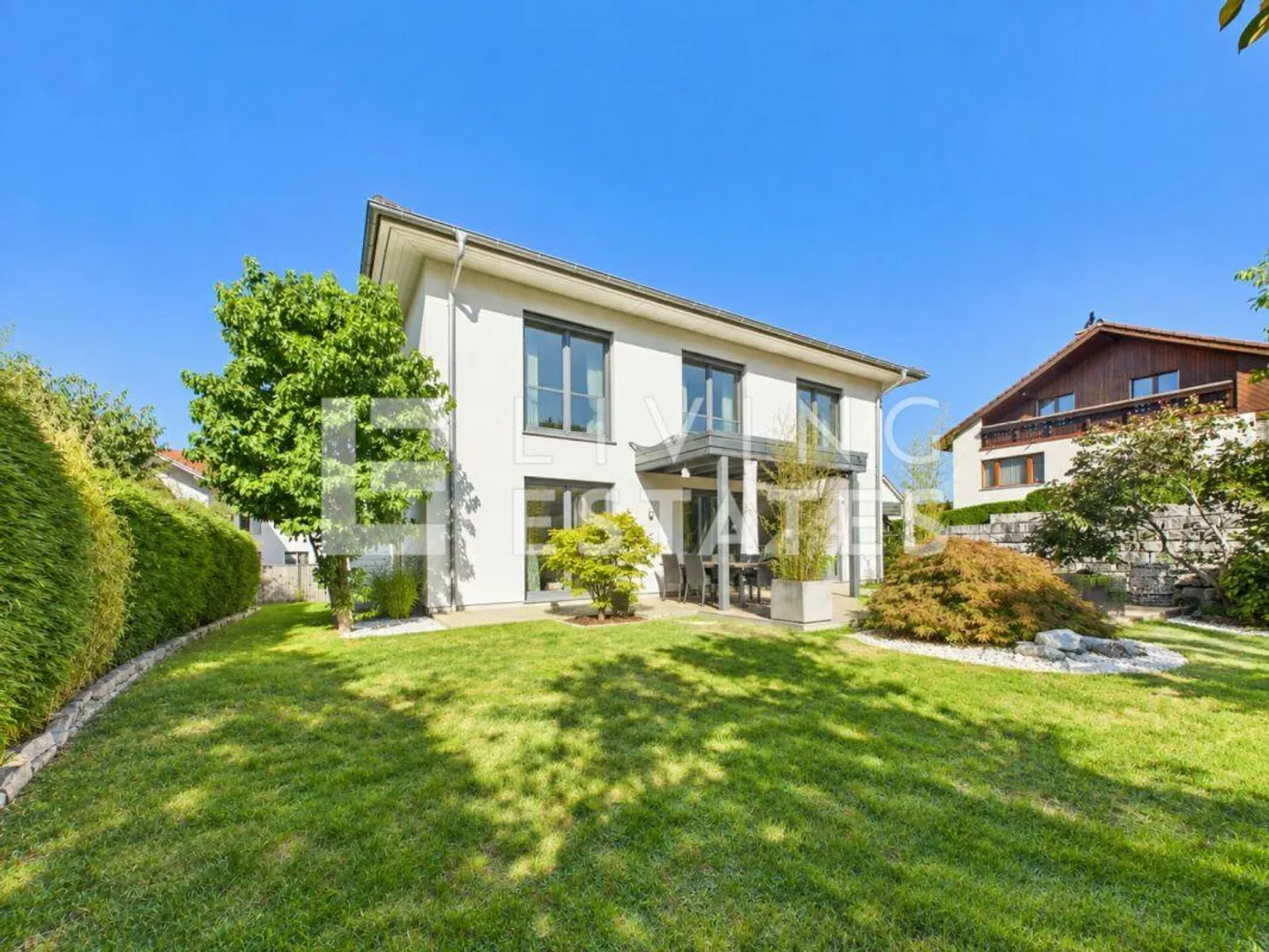 Stilvolles Zuhause mit Garten - Foto 15 von 19