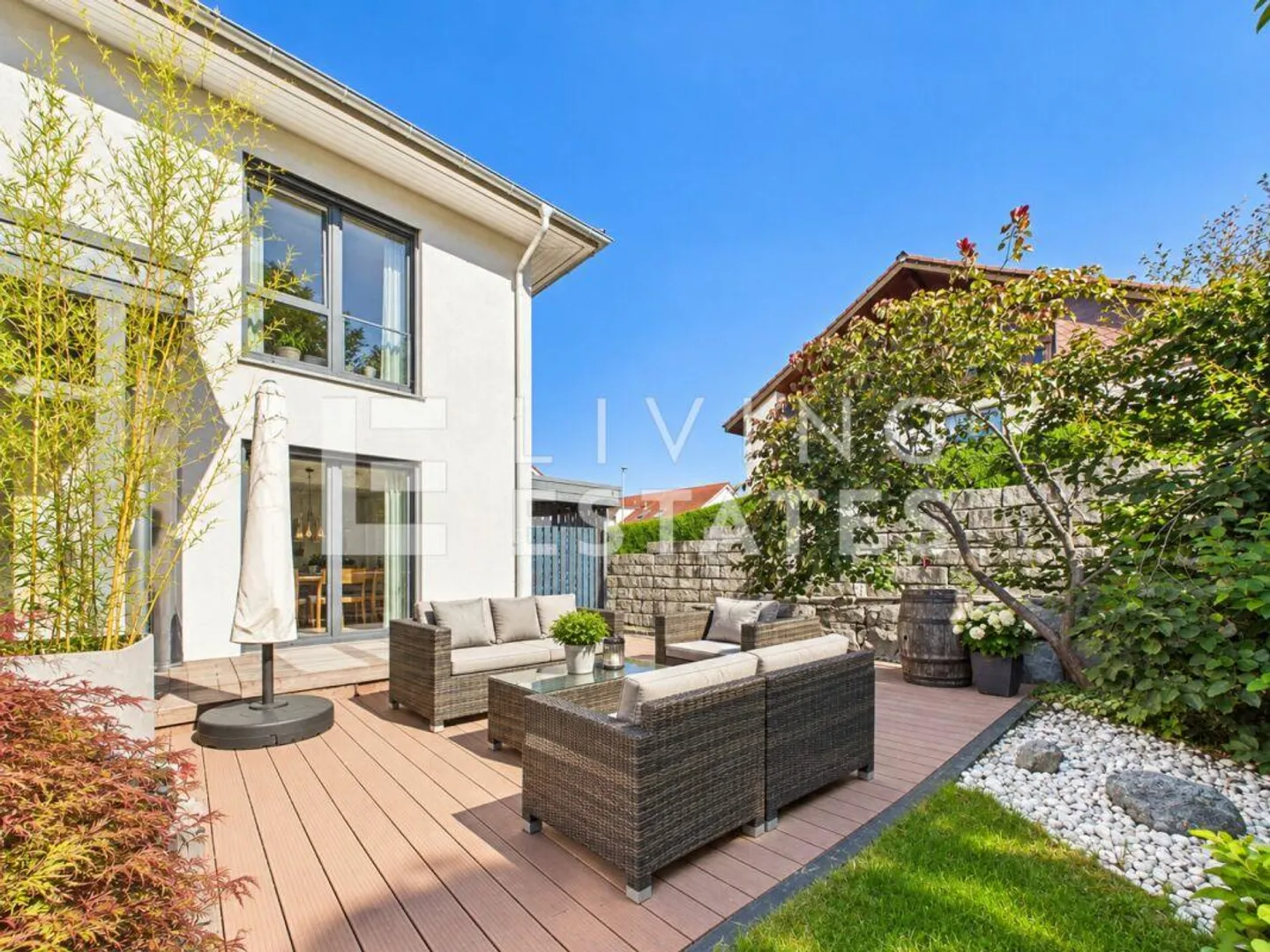 Stilvolles Zuhause mit Garten - Foto 16 von 19