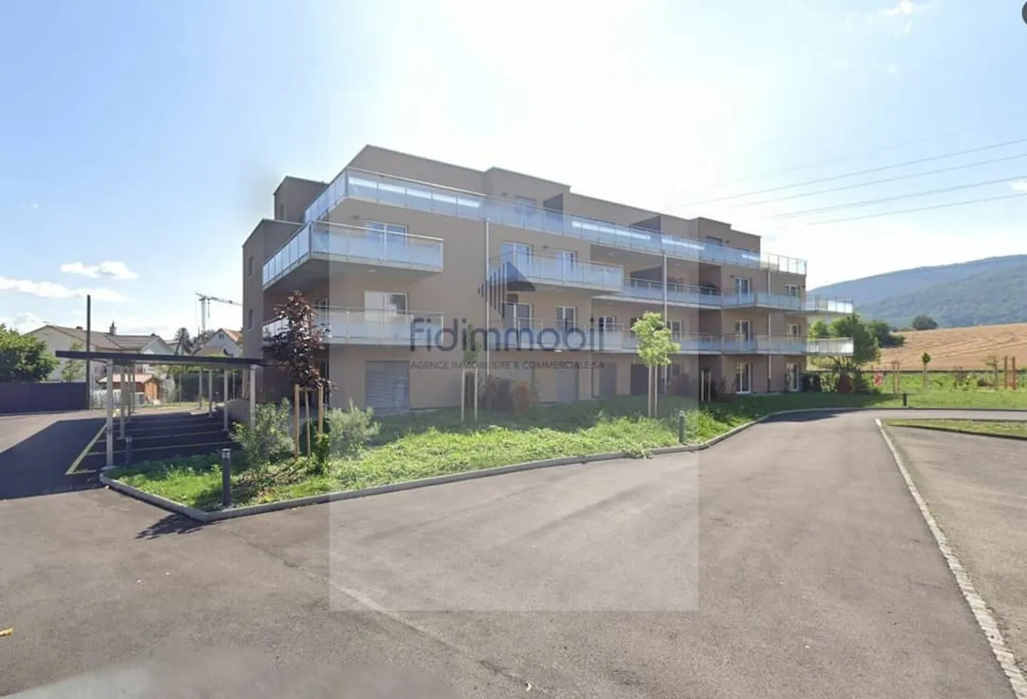 Nouvel Appartement 4.5 pièces à Courtételle - Photo 10 sur 10