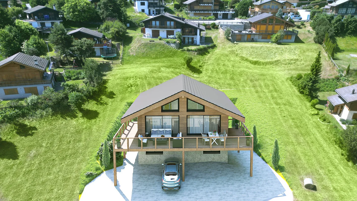 Chalet kaufen - Foto 4 von 6