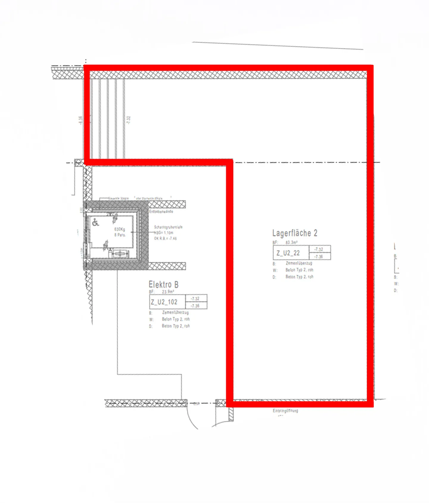 Espace de stockage à louer au centre de Wallisellen - Photo 2 sur 2