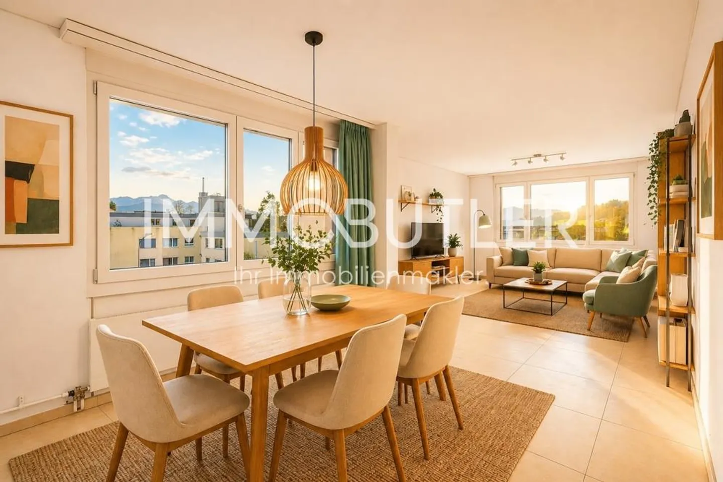 MODERNE. VUE. EMPLACEMENT DE CHOIX. - Photo 1 sur 10