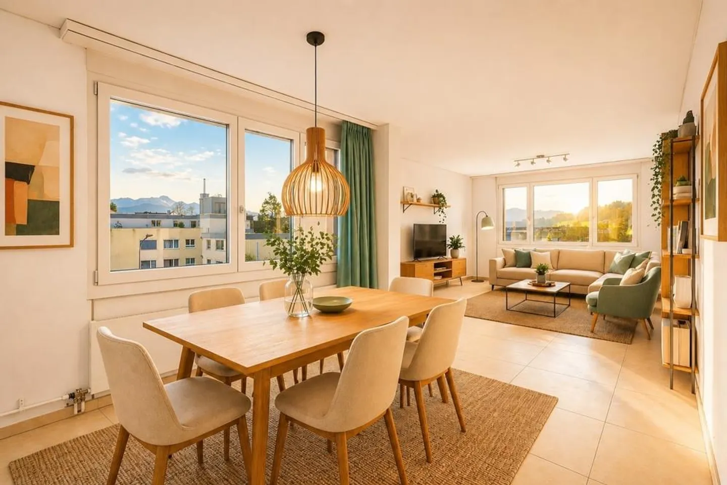 MODERNE. VUE. EMPLACEMENT DE CHOIX. - Photo 2 sur 10