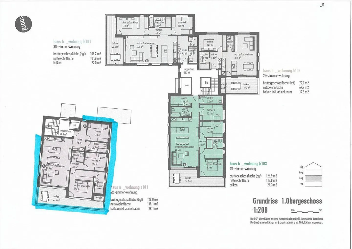 Appartement 4.5 pièces première occupation - Photo 8 sur 8