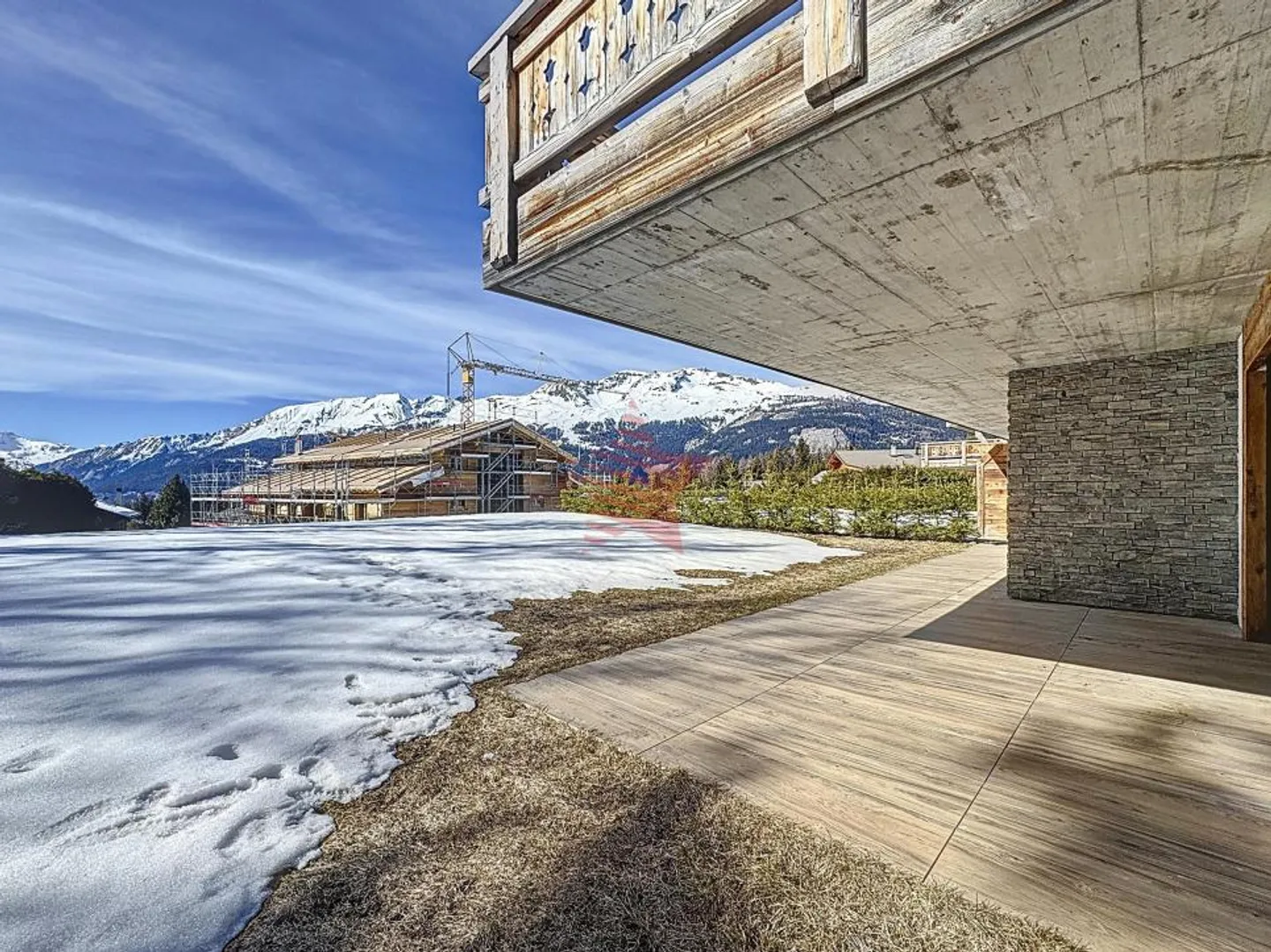 Apartment in Minergie® Residential Chalet Built in 2022 - Photo 3 of 20
