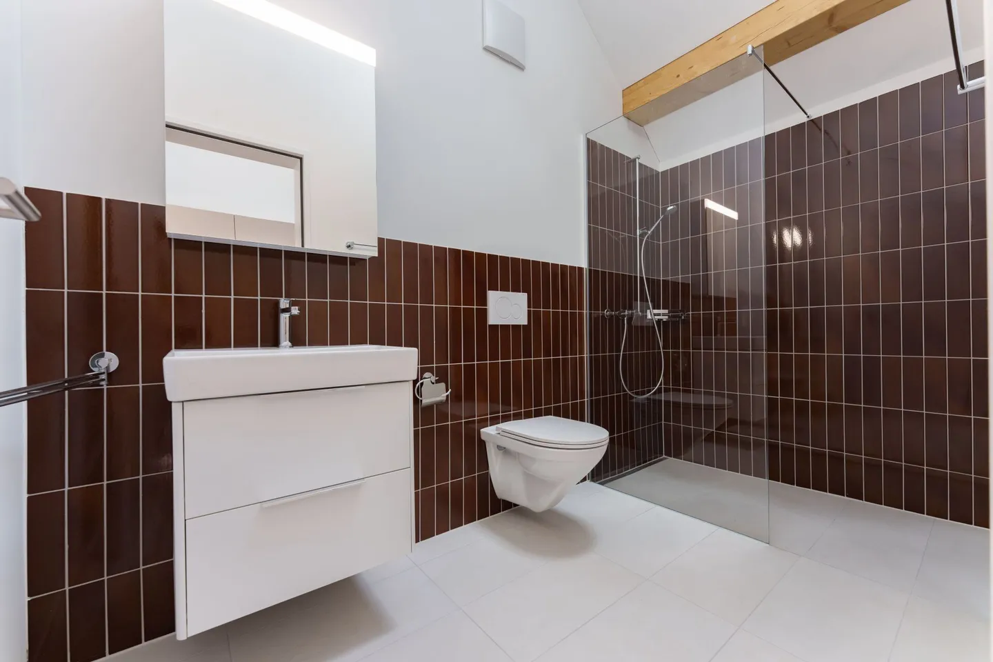 First Rental "Haus Fridolin": Modern Penthouse in the Heart of Glarus - Photo 2 of 6