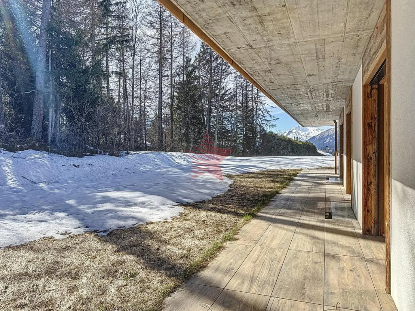 Apartment in Minergie® Residential Chalet Built in 2022 - Photo 5 of 20