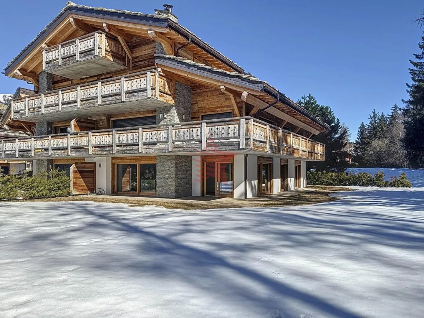 Apartment in Minergie® Residential Chalet Built in 2022 - Photo 7 of 20