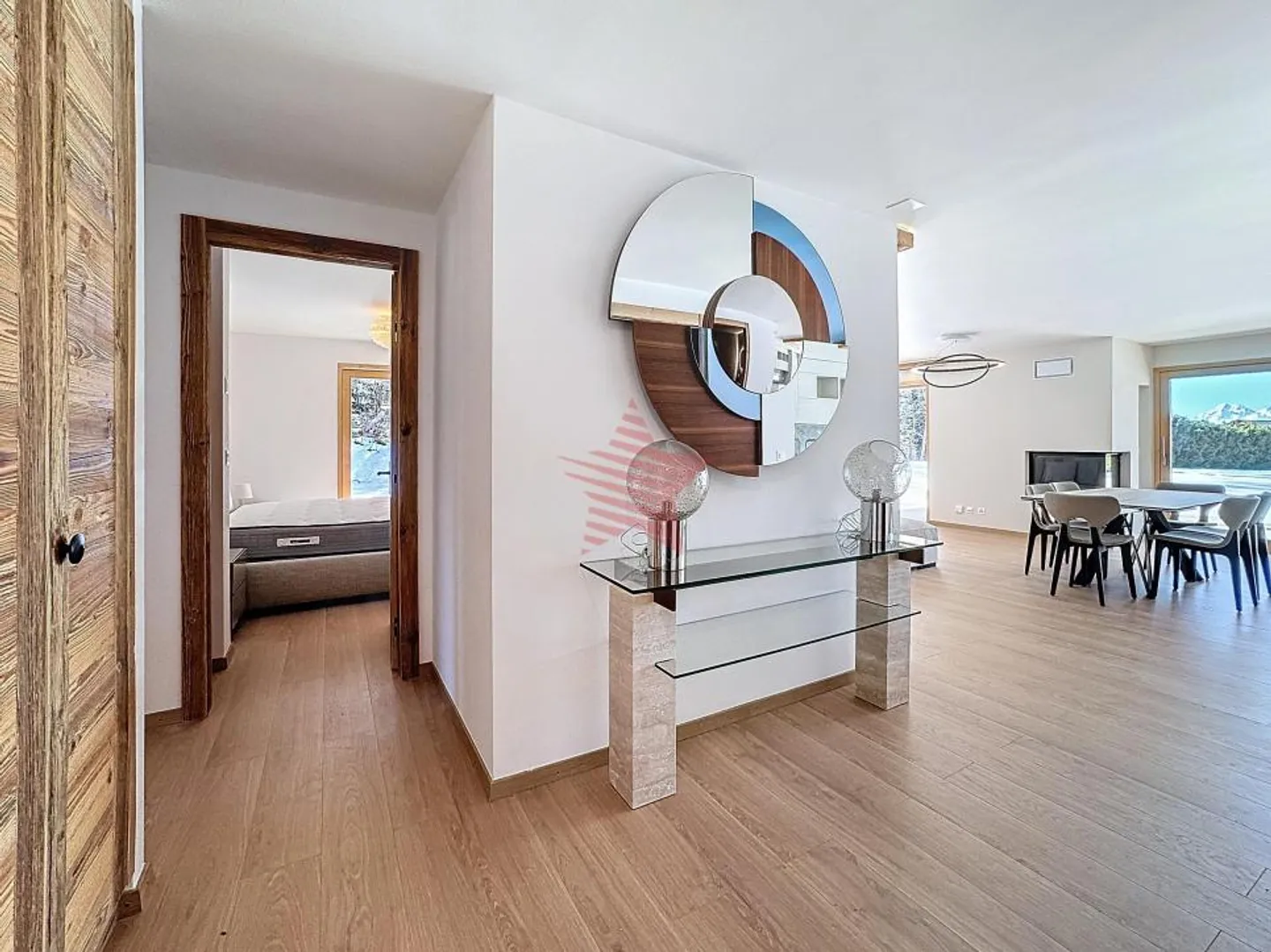 Apartment in Minergie® Residential Chalet Built in 2022 - Photo 11 of 20