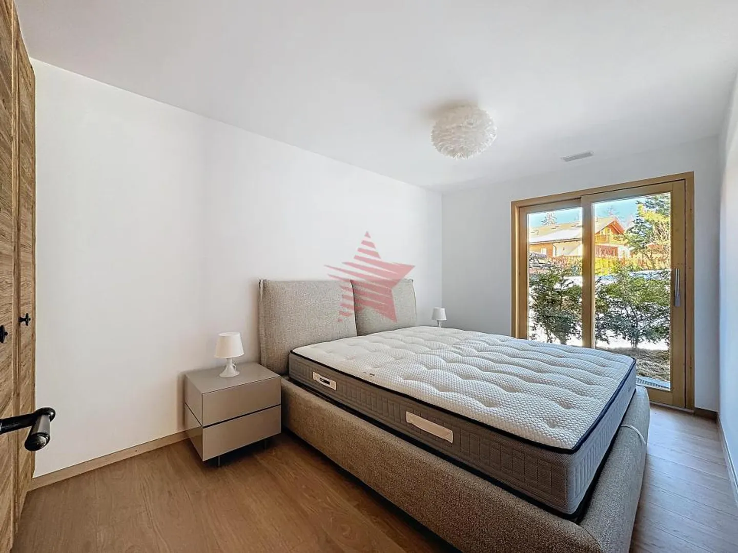 Apartment in Minergie® Residential Chalet Built in 2022 - Photo 14 of 20