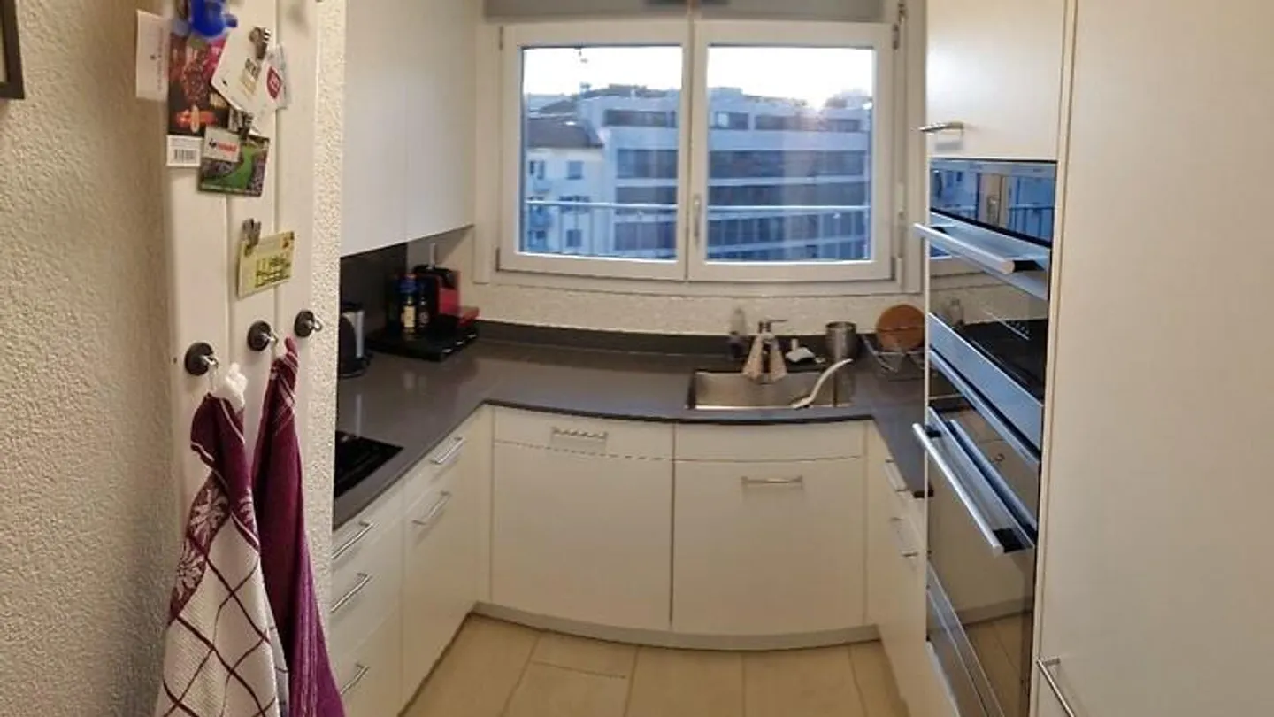 APPARTAMENTO ATTICO 3½ STANZE A ZURIGO - DISTRETTO 11 OERLIKON, ARREDATO, TEMPORANEO - Foto 3 di 10