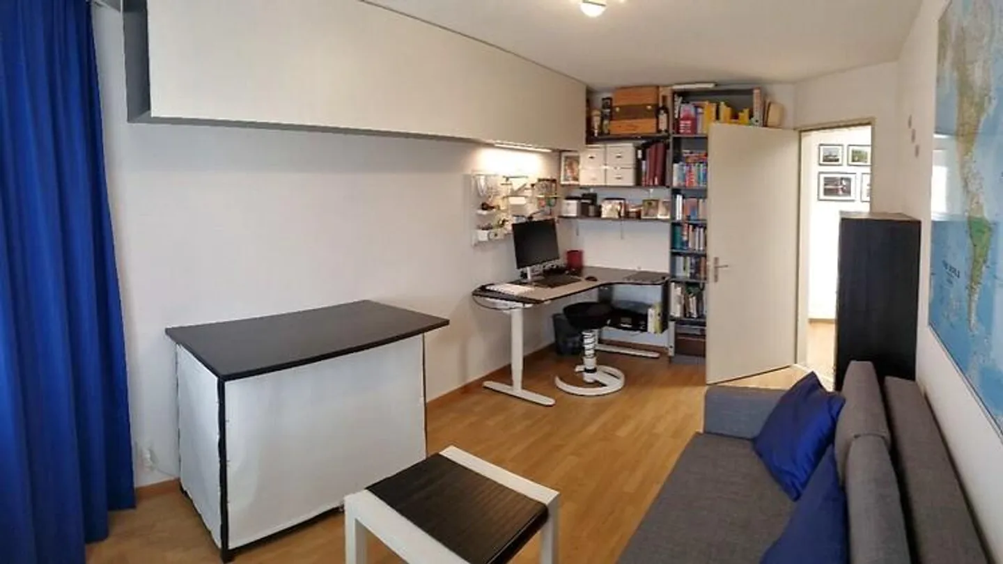 APPARTAMENTO ATTICO 3½ STANZE A ZURIGO - DISTRETTO 11 OERLIKON, ARREDATO, TEMPORANEO - Foto 4 di 10