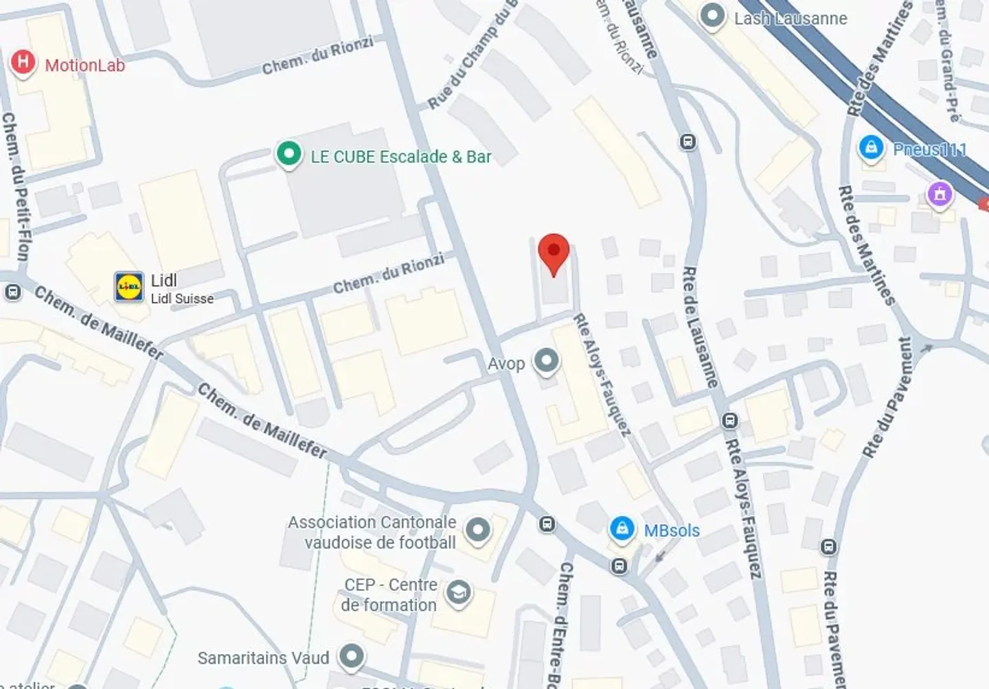 Location - Parking Le Mont-sur-Lausanne - Photo 2 sur 2