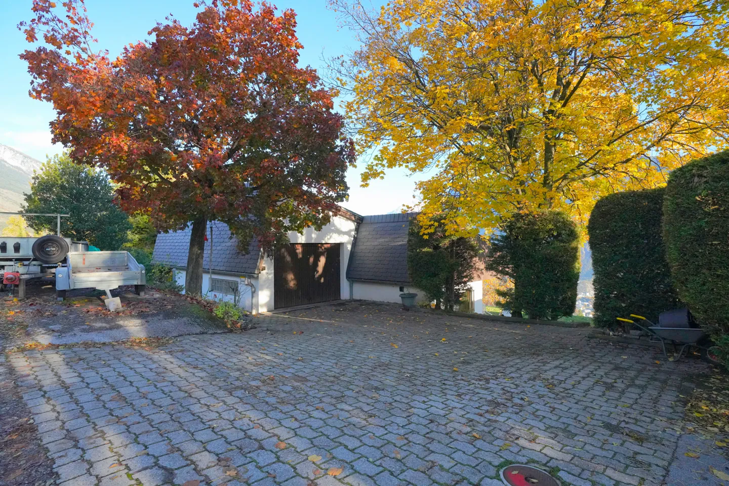 VILLA 6,5 STANZE CON APPARTAMENTO 2,5 STANZE VISTA INCOMPARABILE / VENTHÔNE - Foto 23 di 24