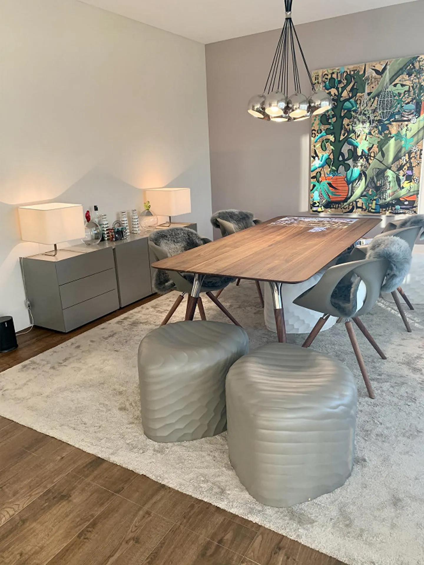 APPARTEMENT LUXUEUX ET MEUBLÉ DE 2,5 PIÈCES - Photo 6 sur 10