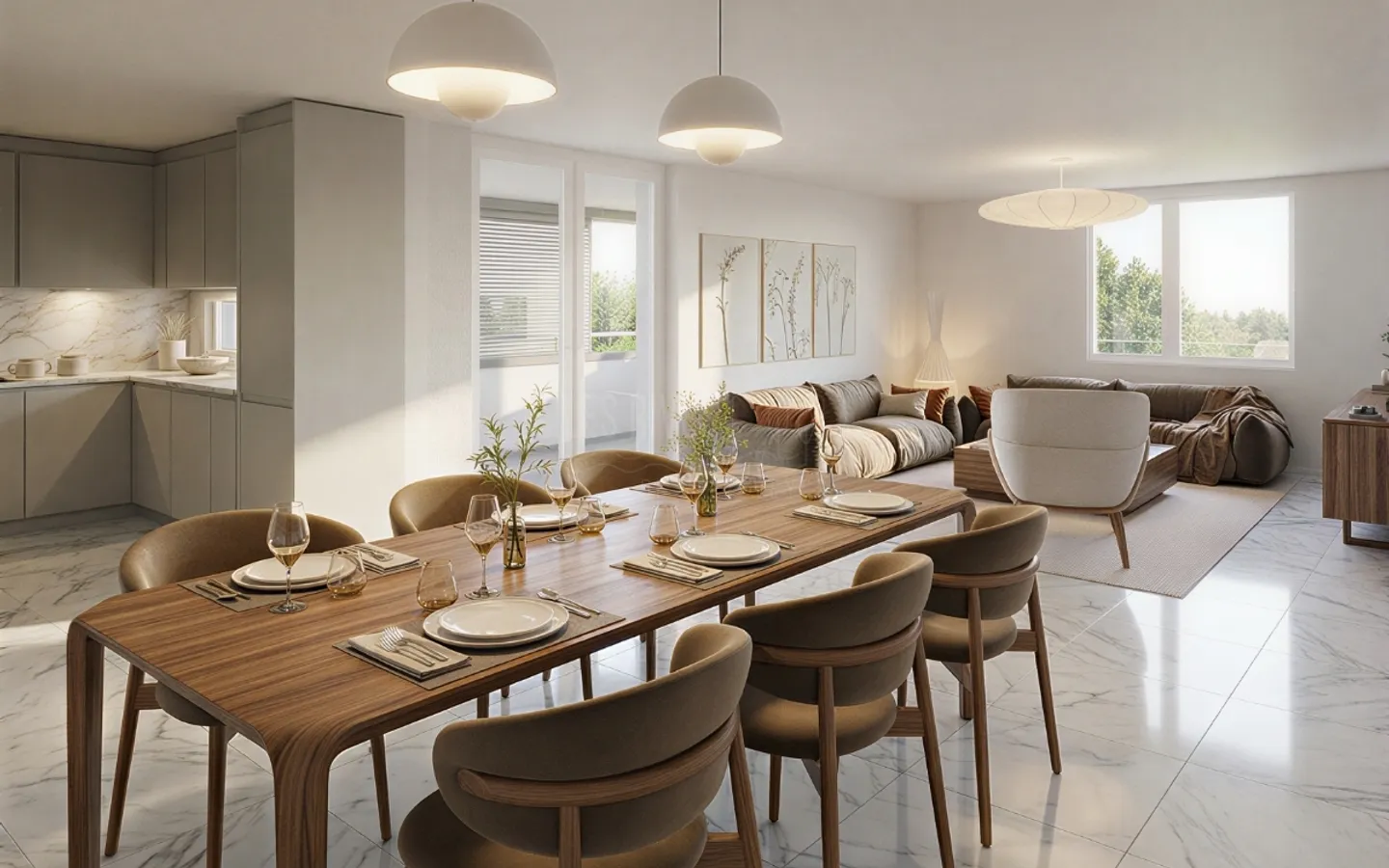 5,5 stanze 142 m² - Ultimo piano - Vista sul campanile - Foto 1 di 10