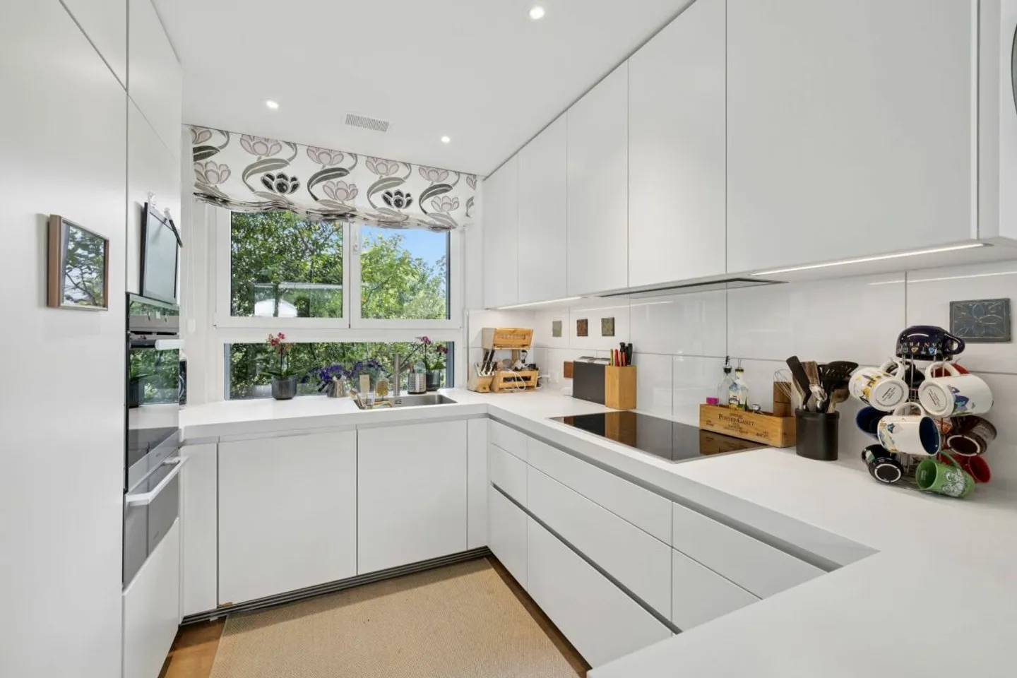 Modernes Doppel-EFH mit Garten - Foto 4 von 11