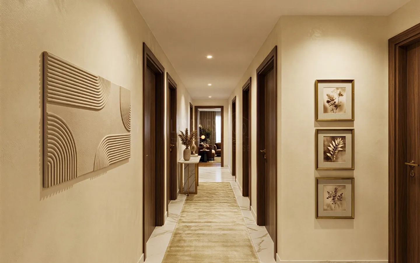 5,5 stanze 142 m² - Ultimo piano - Vista sul campanile - Foto 3 di 10