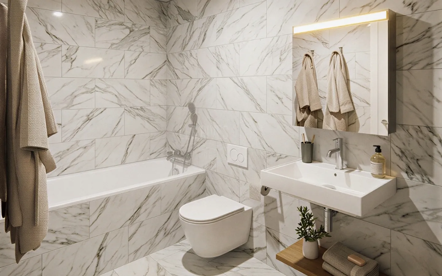 5,5 stanze 142 m² - Ultimo piano - Vista sul campanile - Foto 4 di 10