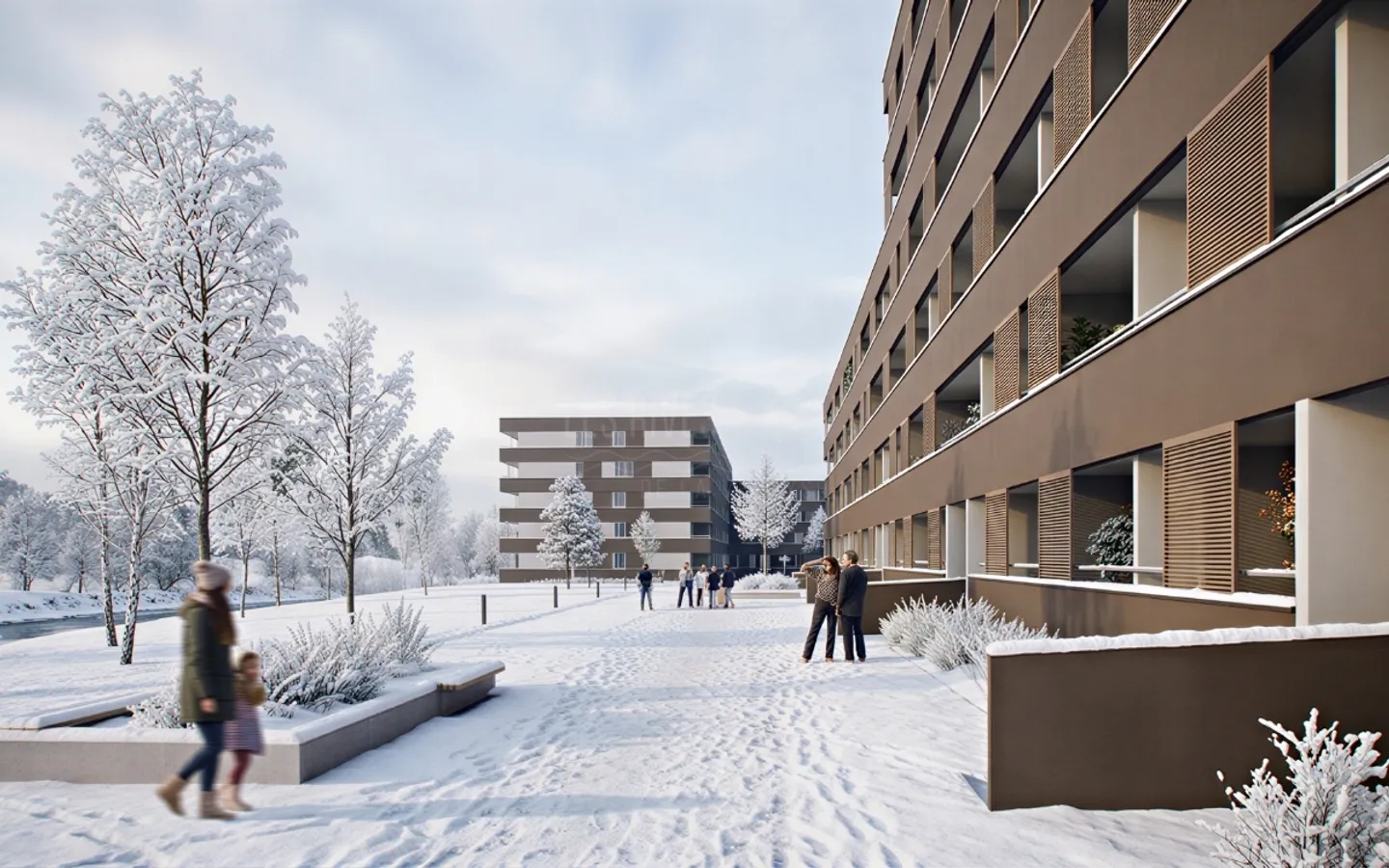 5,5 stanze 142 m² - Ultimo piano - Vista sul campanile - Foto 6 di 10