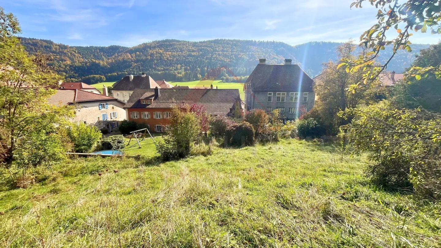 Land for Sale in Sonvilier (BE) - 1,200 m² Buildable - Photo 4 of 7