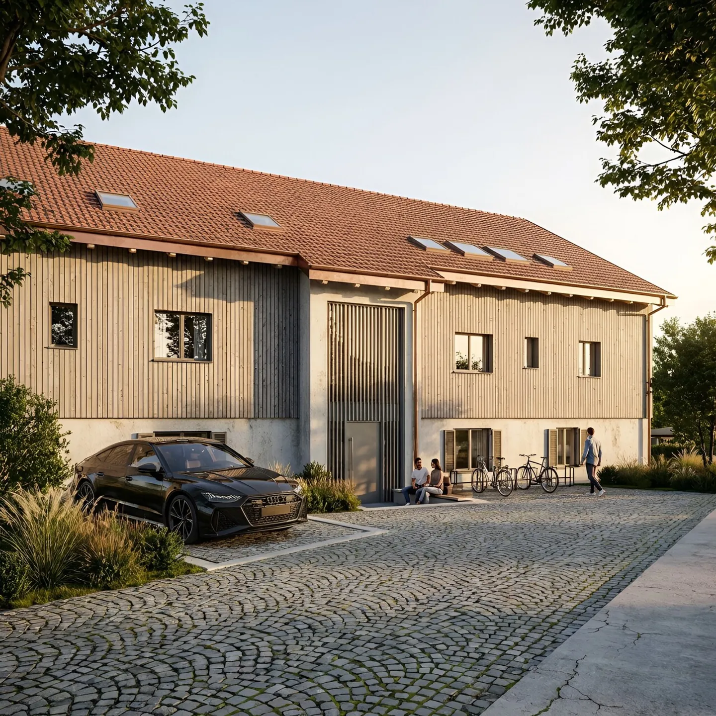 Charmante Wohnung in Gilly - Foto 4 von 5