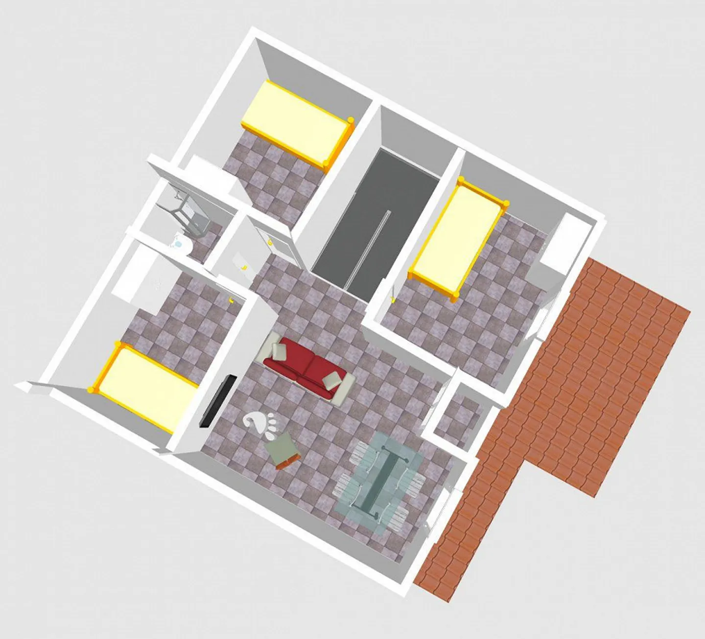 Spaziosa Casa Unifamiliare - Foto 21 di 23