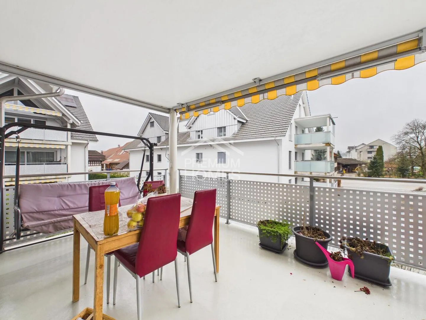 Modernes Apartment mit sonnigem Balkon - Foto 9 von 10
