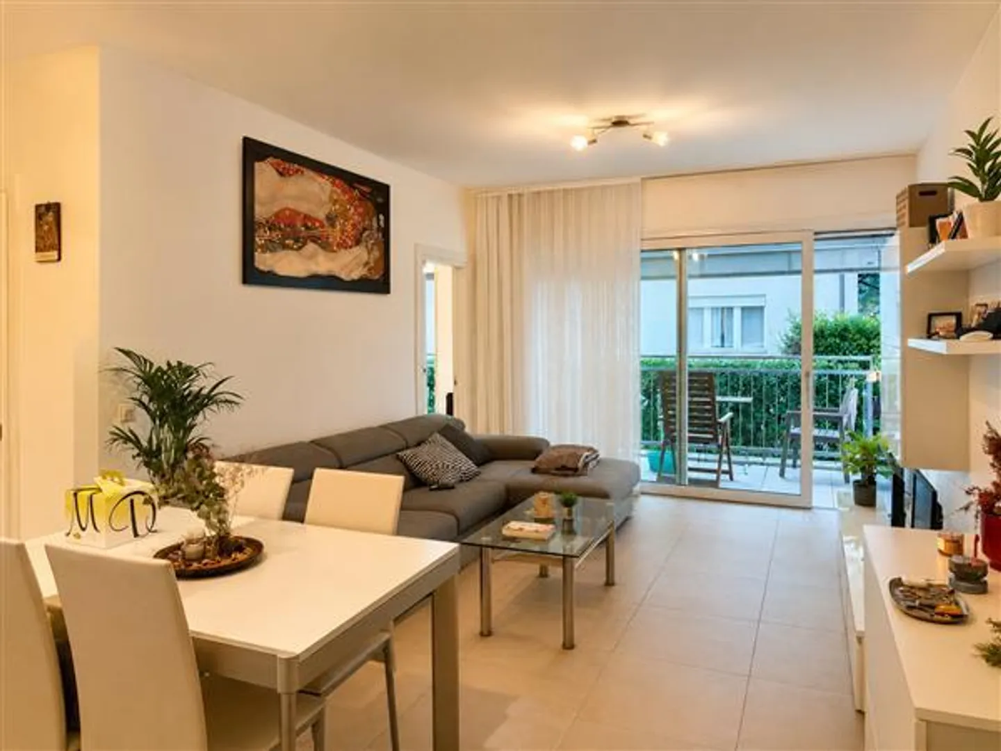Lugano: 2,5-Zimmer-Wohnung - Foto 1 von 12