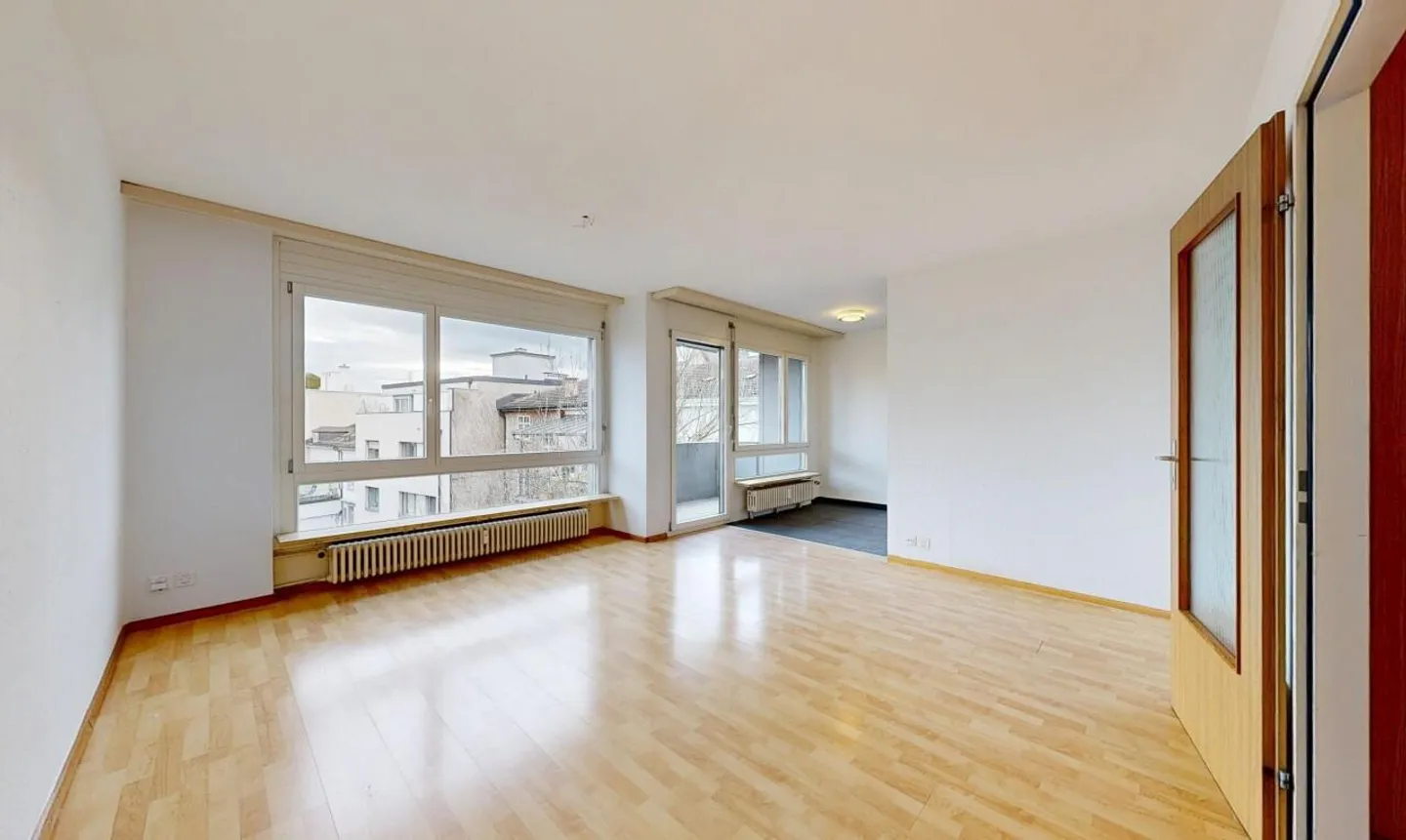 Appartamento 4.5 locali con balcone e garage sotterraneo a Kleinbasel - Foto 4 di 11