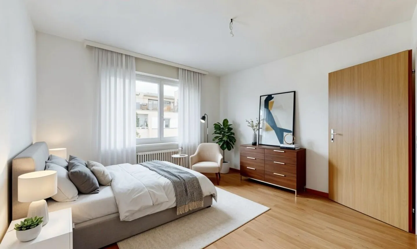 Appartamento 4.5 locali con balcone e garage sotterraneo a Kleinbasel - Foto 5 di 11