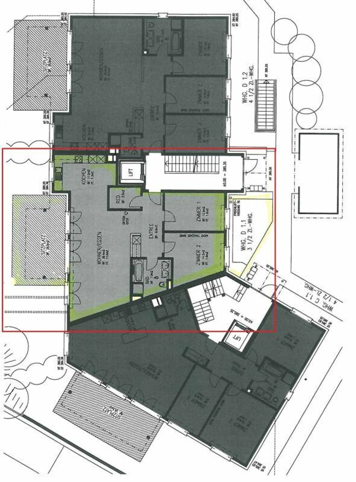 appartamento luminoso e spazioso con giardino - Foto 10 di 10