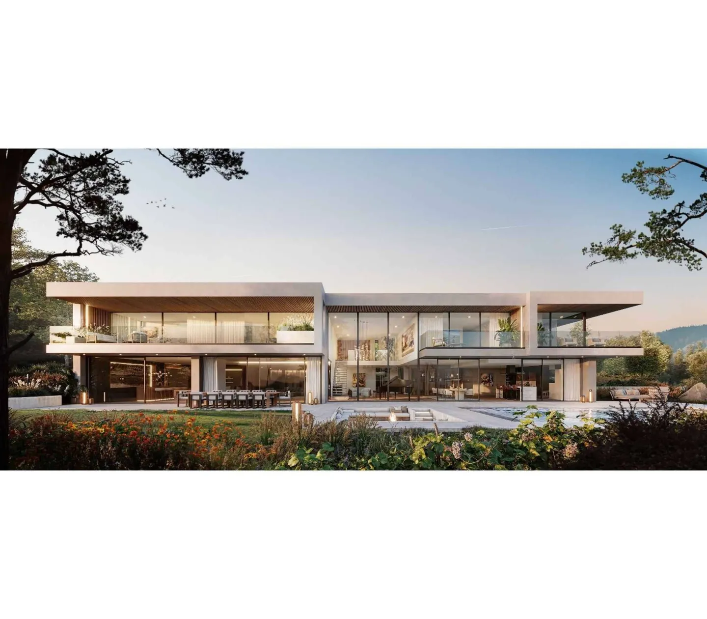 Extraordinary property with panoramic lake view - Photo 3 of 3