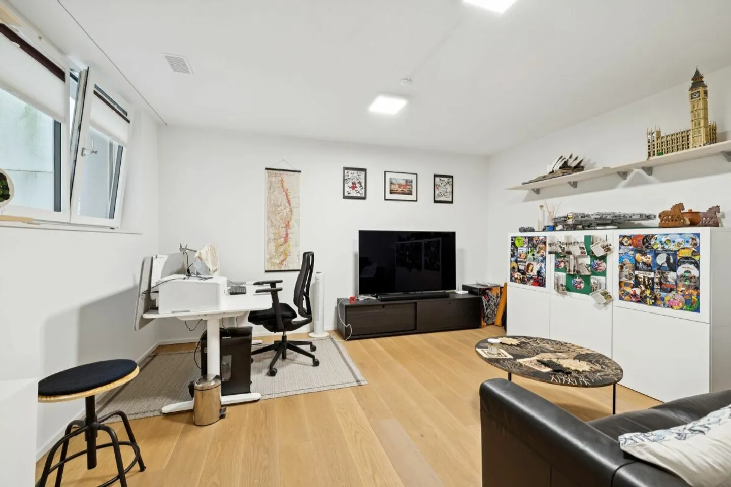 Modernes Doppel-EFH mit Garten - Foto 10 von 11