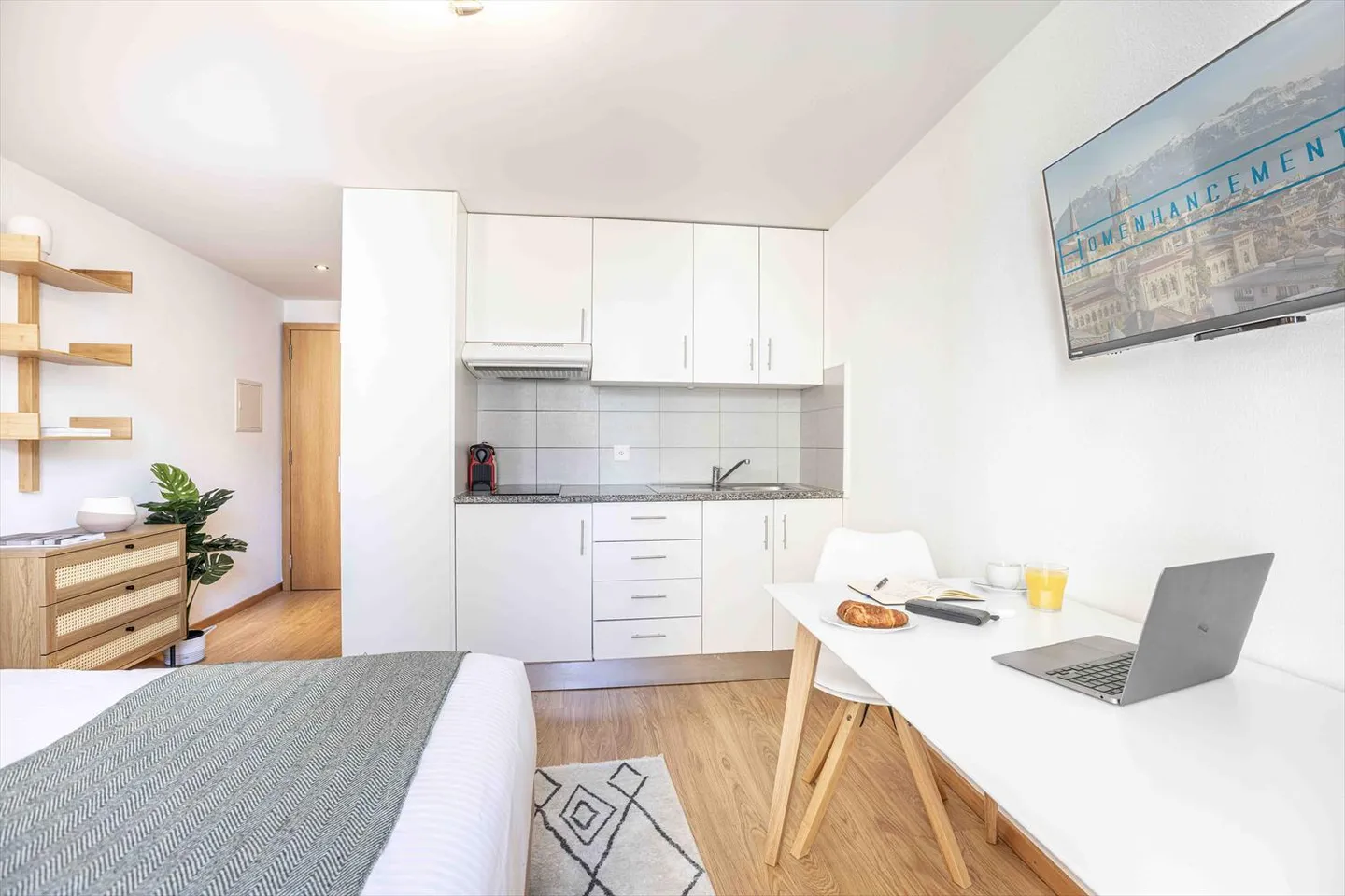 ? Studio Arredato e Ristrutturato in Affitto - Rue Saint-Laurent 33/35, Losanna ? - Foto 4 di 6