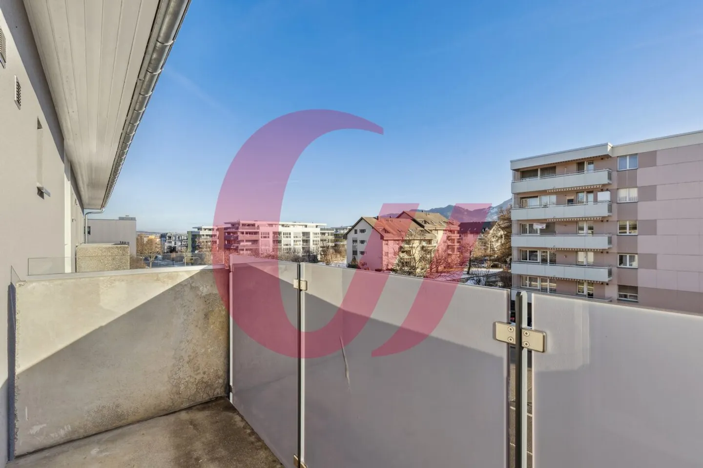 4,5-Zimmer-Wohnung im Stadtzentrum von Bulle! - Foto 2 von 9