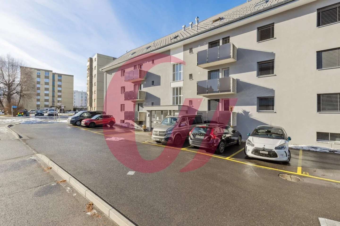 4,5-Zimmer-Wohnung im Stadtzentrum von Bulle! - Foto 1 von 9