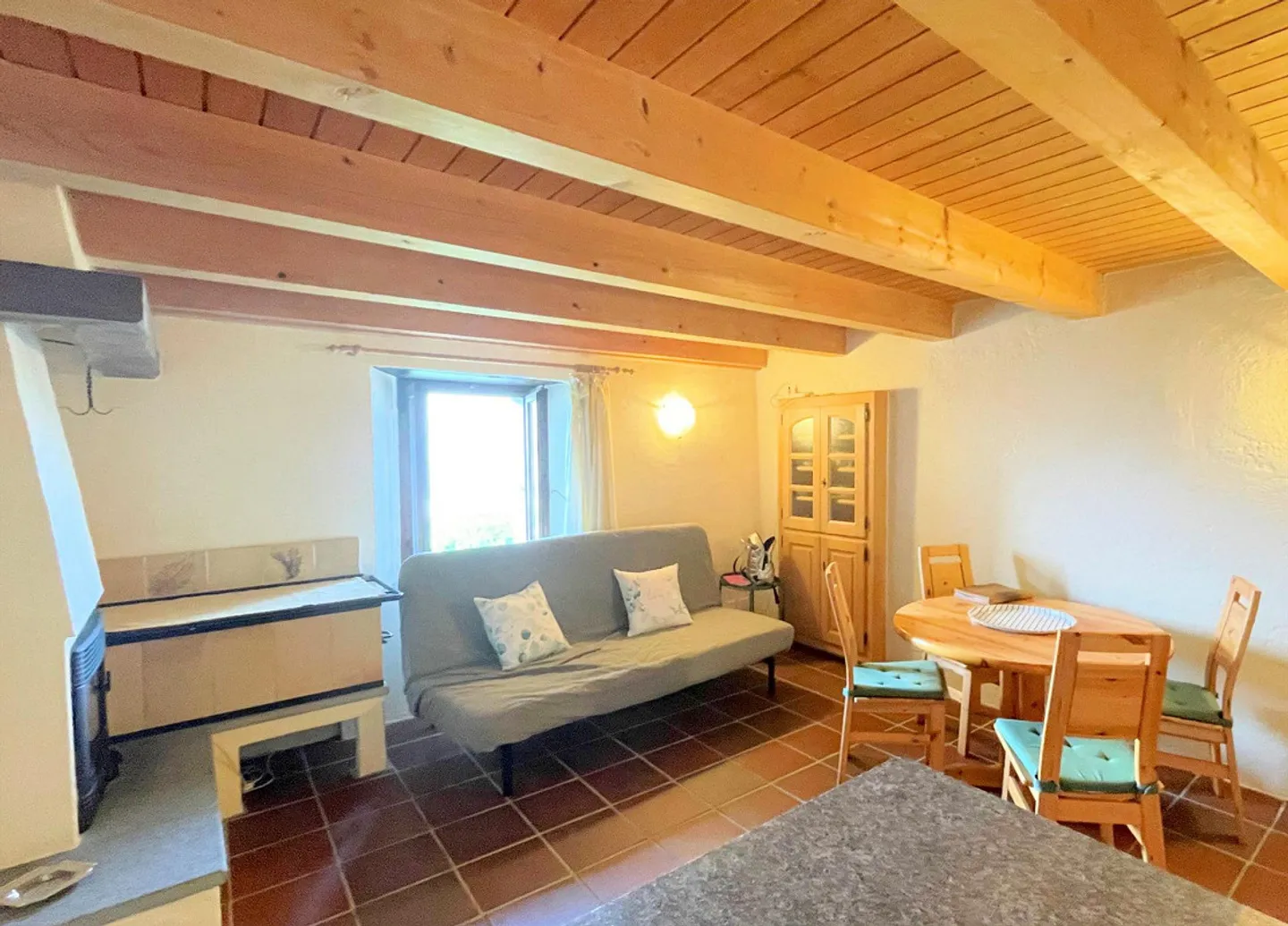 Rustikales Haus mit Panoramablick - Foto 5 von 13
