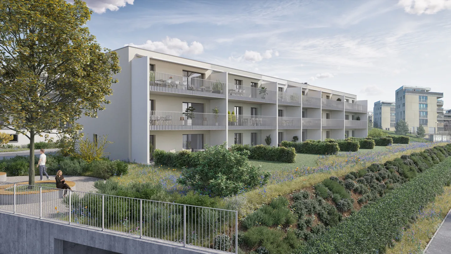 New promotion "Les Terrasses" in Bussigny - Photo 11 of 12