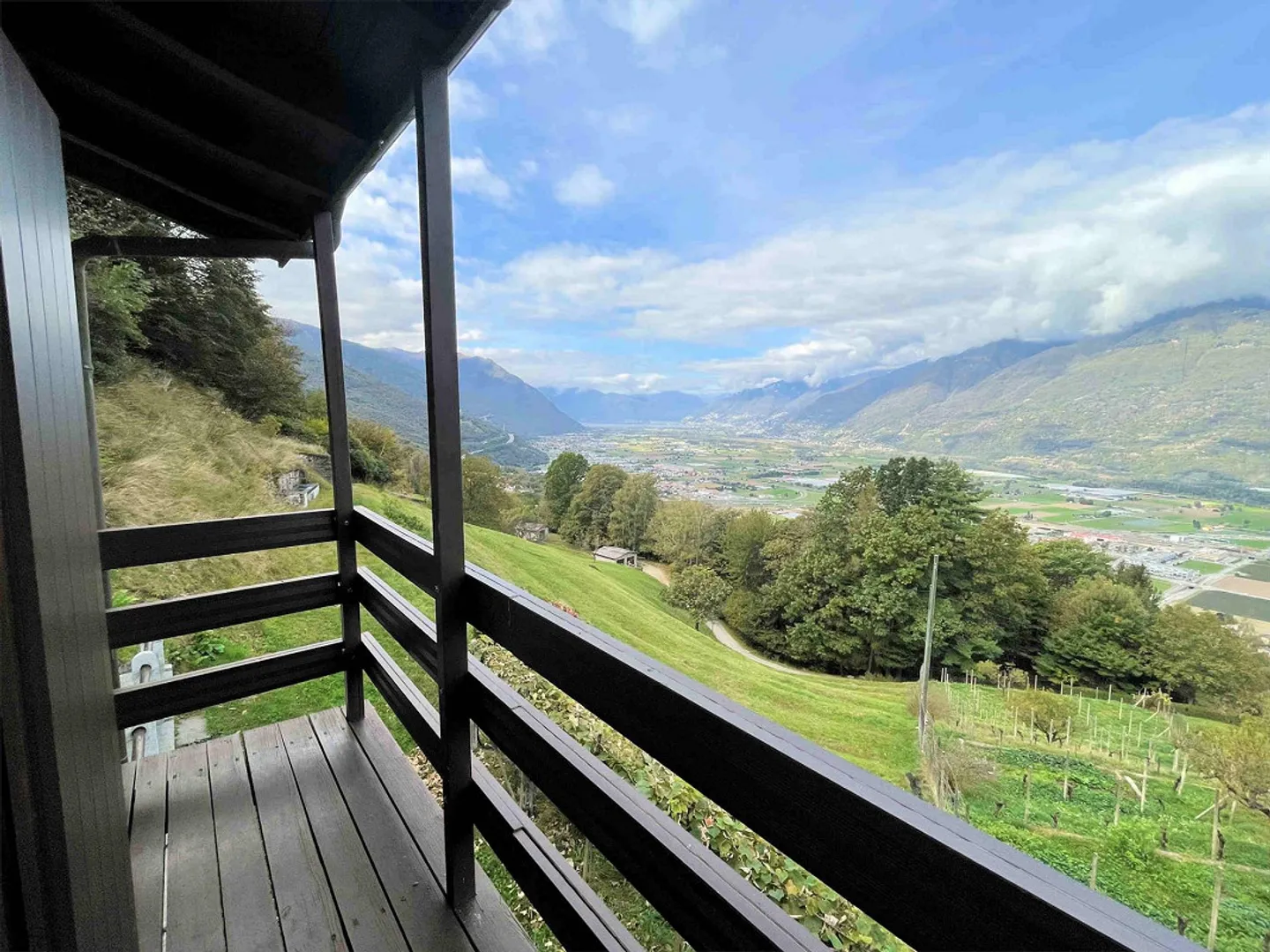 Rustikales Haus mit Panoramablick - Foto 12 von 13