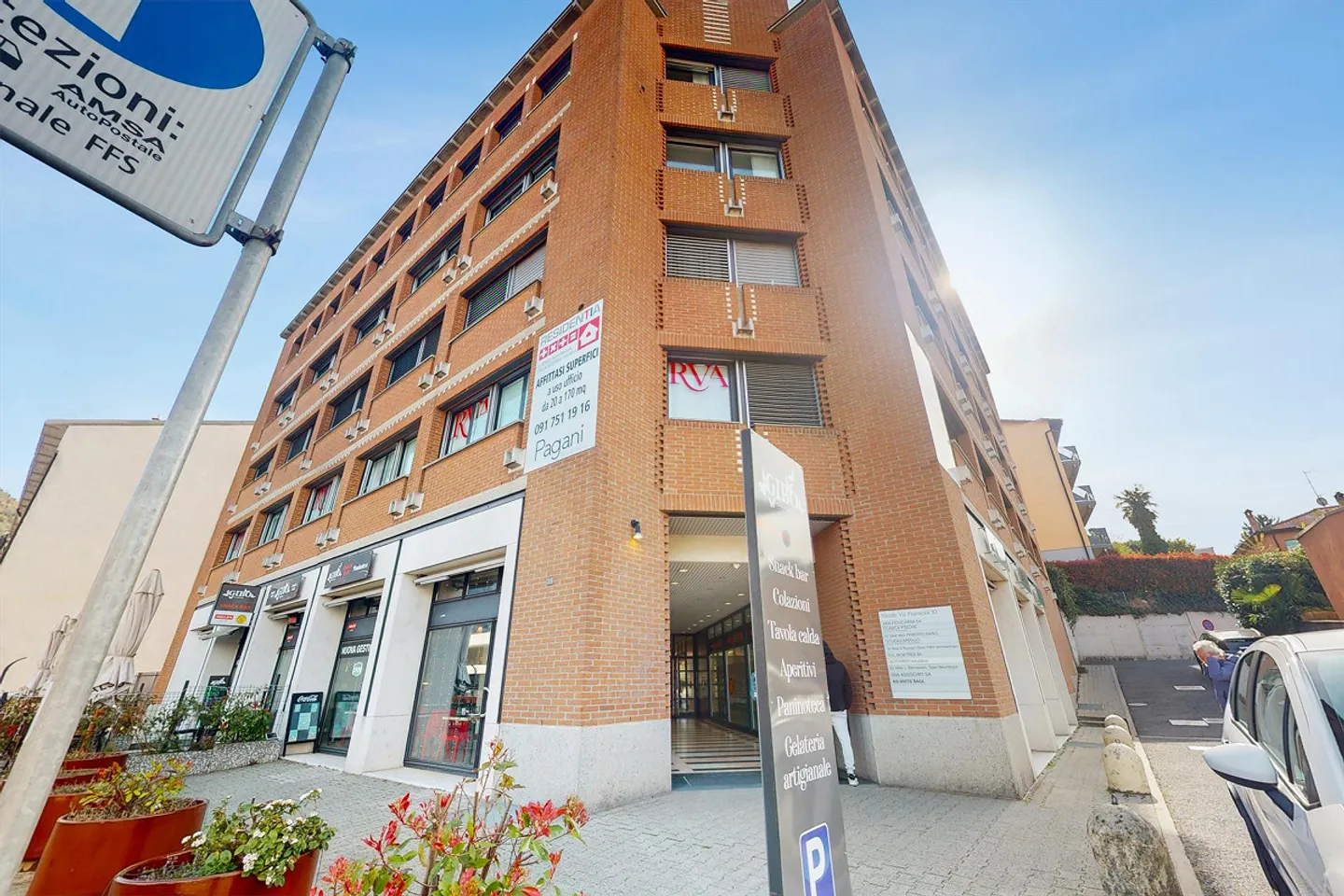 Prestigeträchtiger Büroraum in Mendrisio - 170 m² funktional und hell - Foto 1 von 13