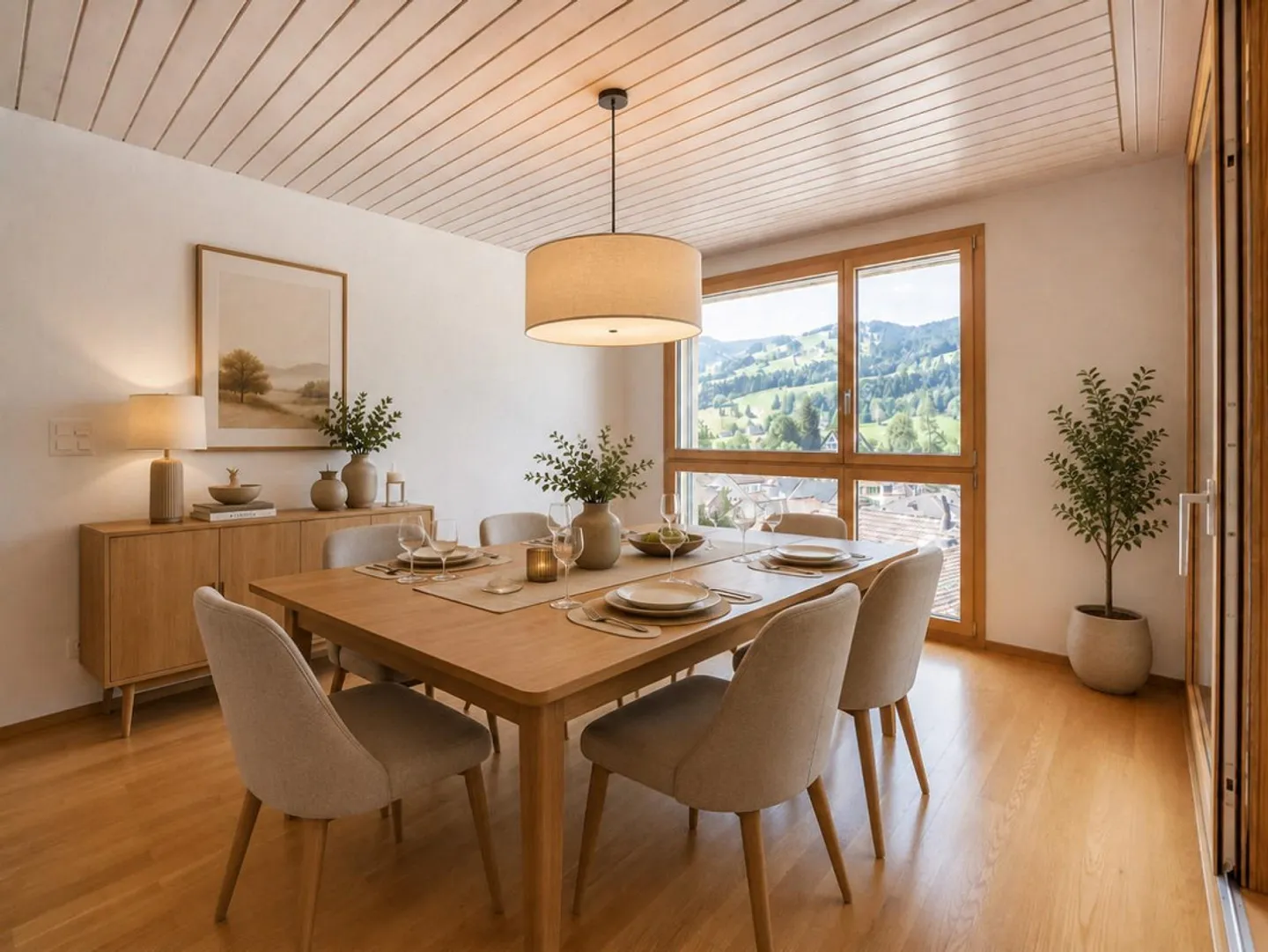 Modern 4.5-room apartment with sunny winter garden - Photo 1 of 8
