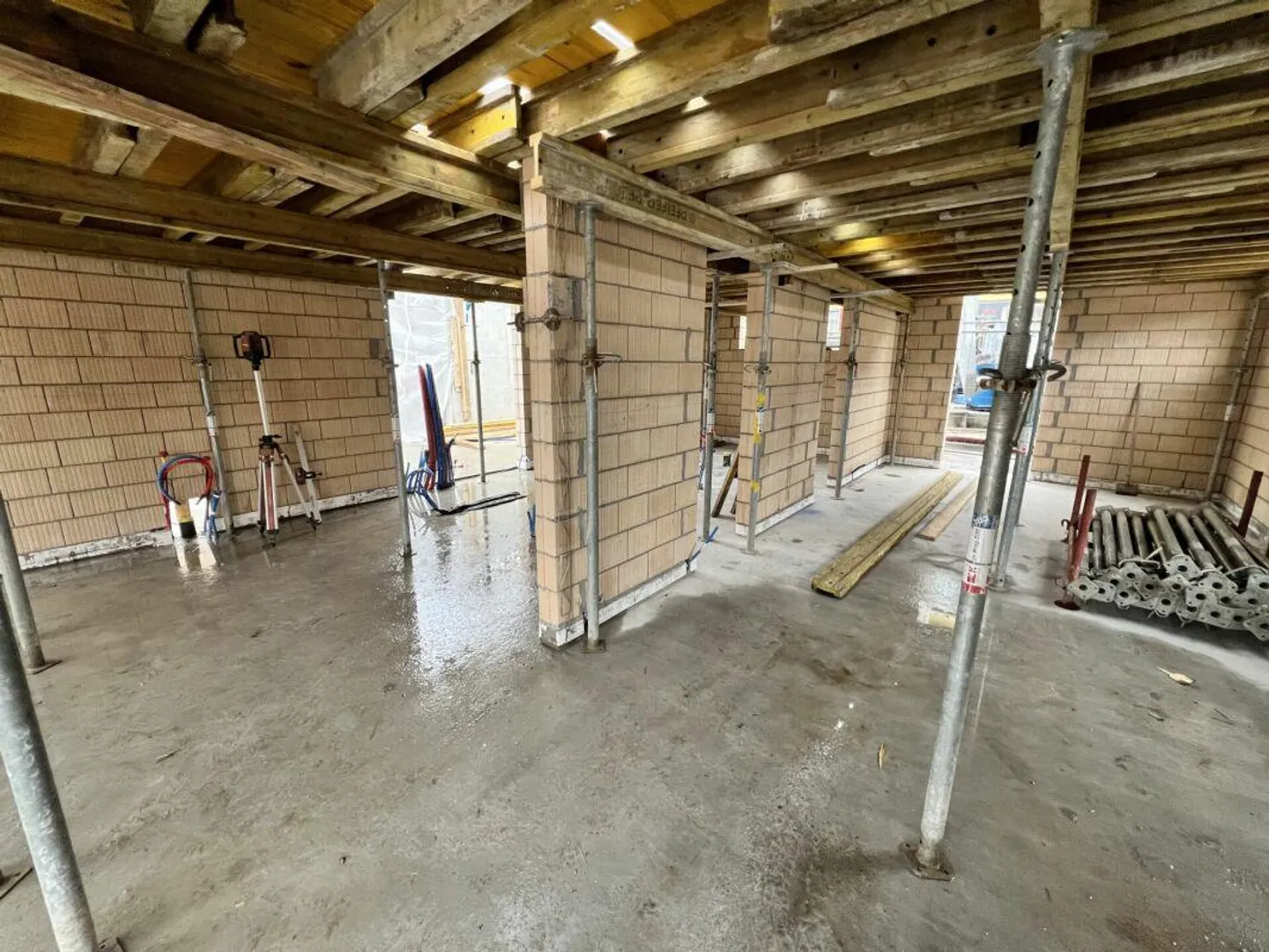 Apartment 1 of 3.5 rooms ground floor with garden - Photo 7 of 13